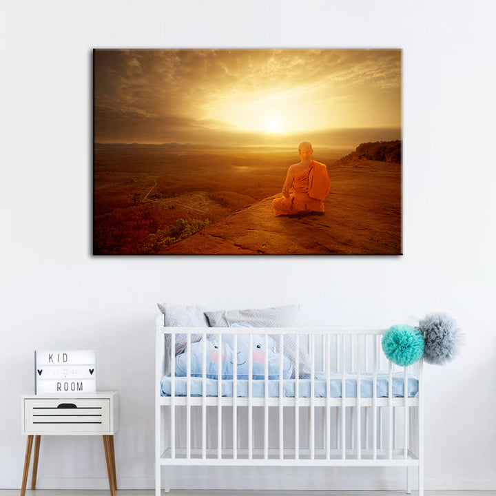 Warm Morning - Canvas Wall Art Painting