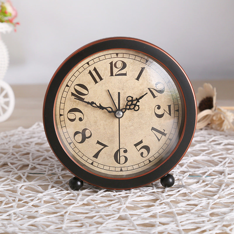 Antique table clock
