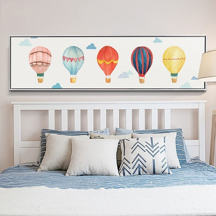 Hot Air Balloon - Canvas Wall Art Painting