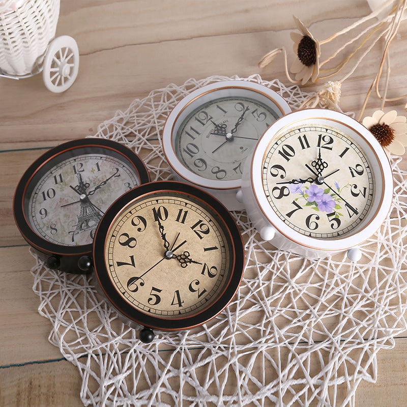 Antique table clock