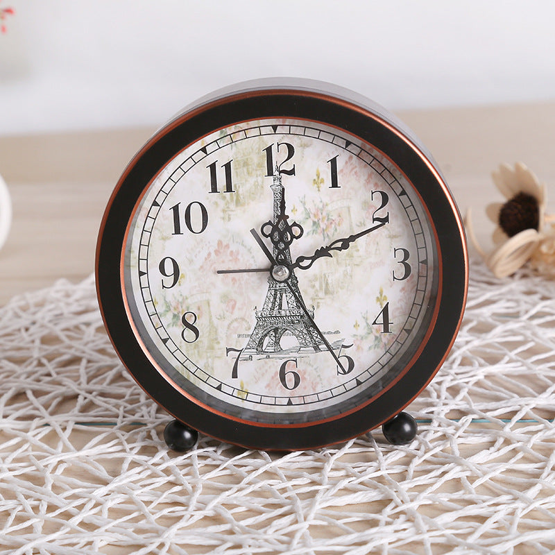 Antique table clock