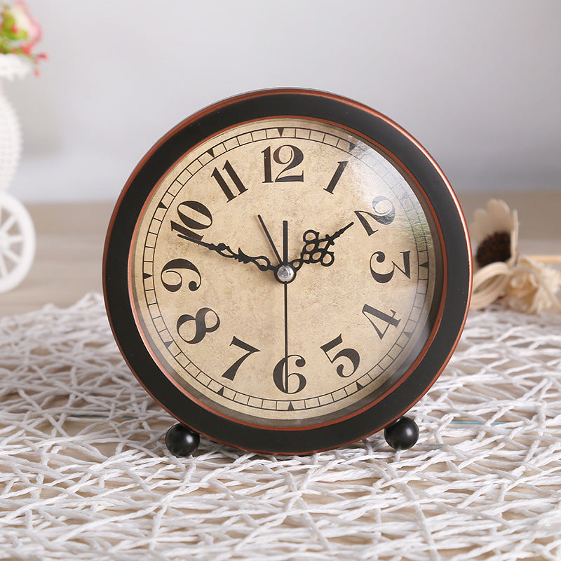 Antique table clock