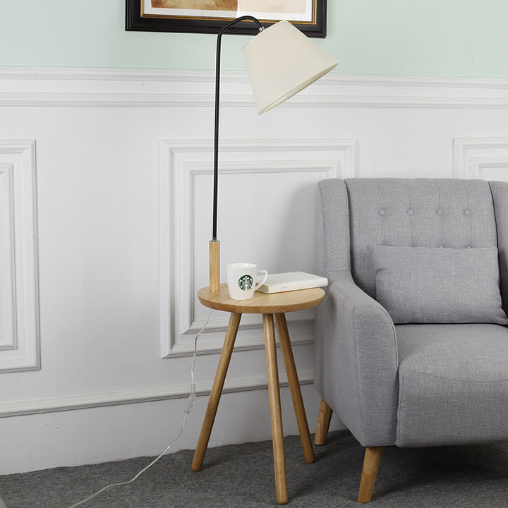 Adjustable floor reading lamp