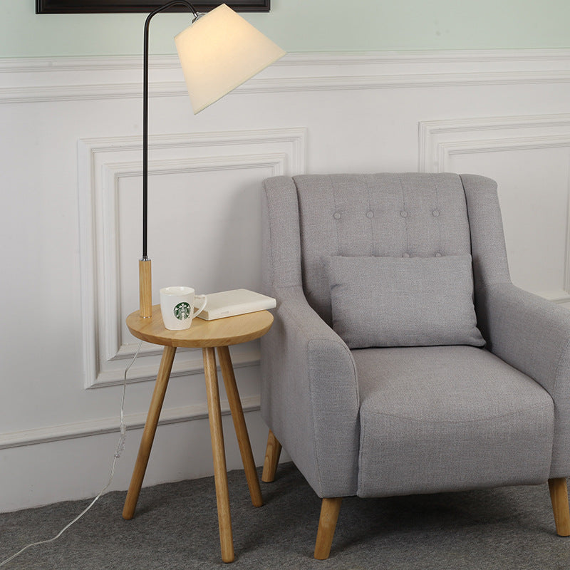 Adjustable floor reading lamp