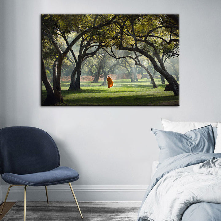 Walk The Earth - Canvas Wall Art Painting