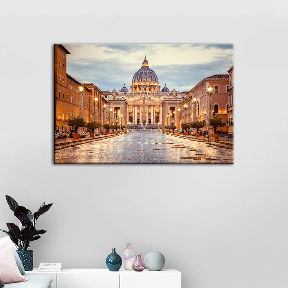 Fresh Palace - Canvas Wall Art Painting