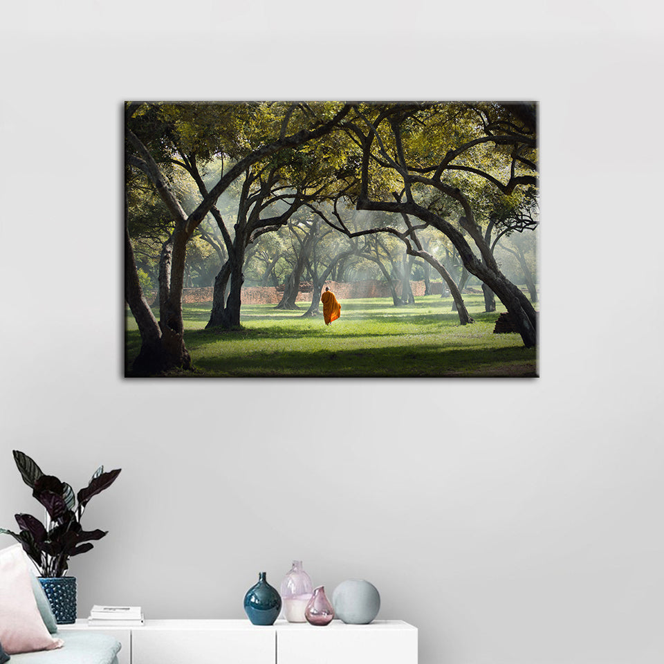 Walk The Earth - Canvas Wall Art Painting