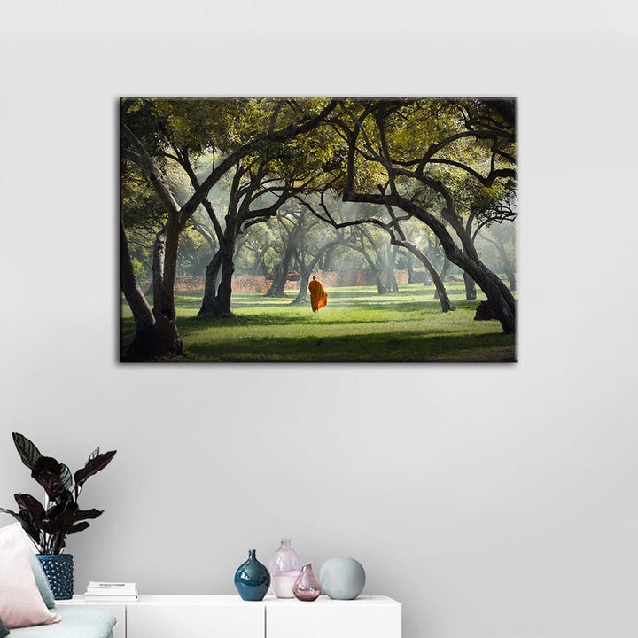 Walk The Earth - Canvas Wall Art Painting