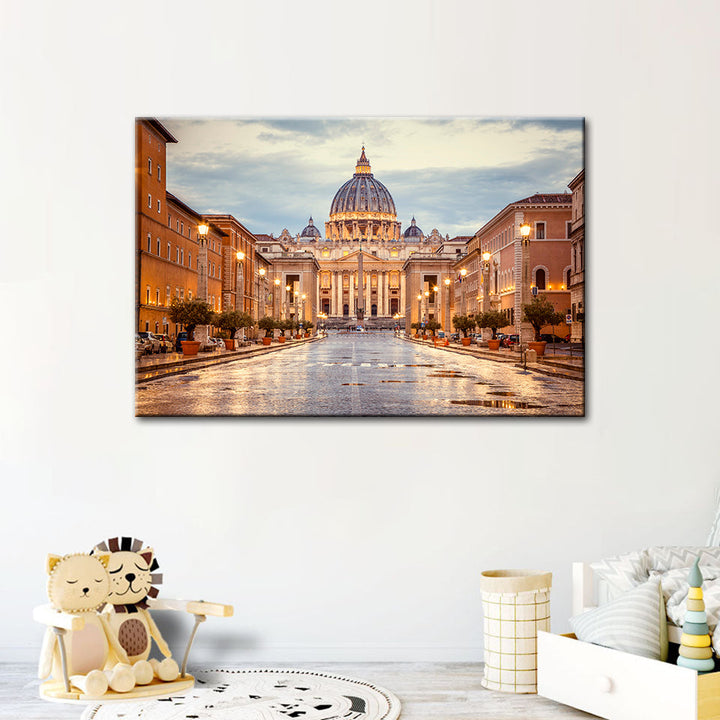 Fresh Palace - Canvas Wall Art Painting