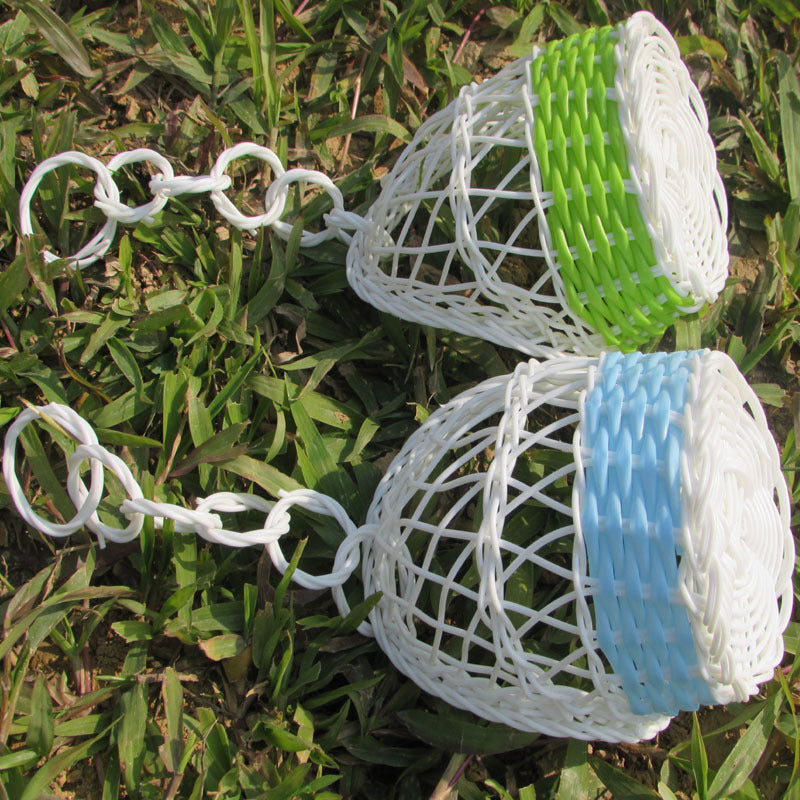 Decorative Woven Hanging Planter