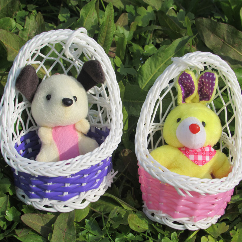 Decorative Woven Hanging Planter