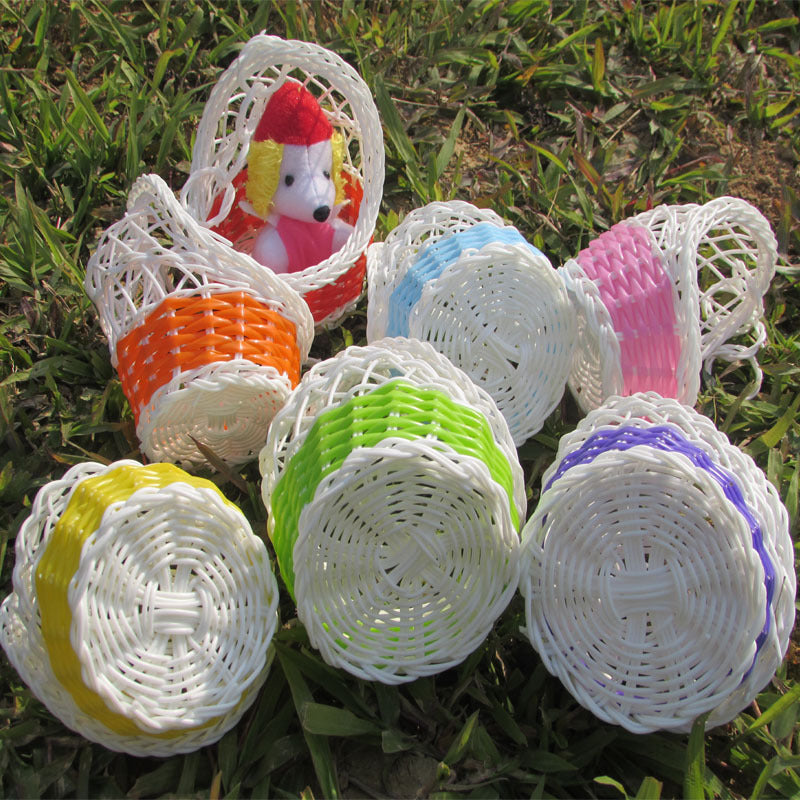 Decorative Woven Hanging Planter