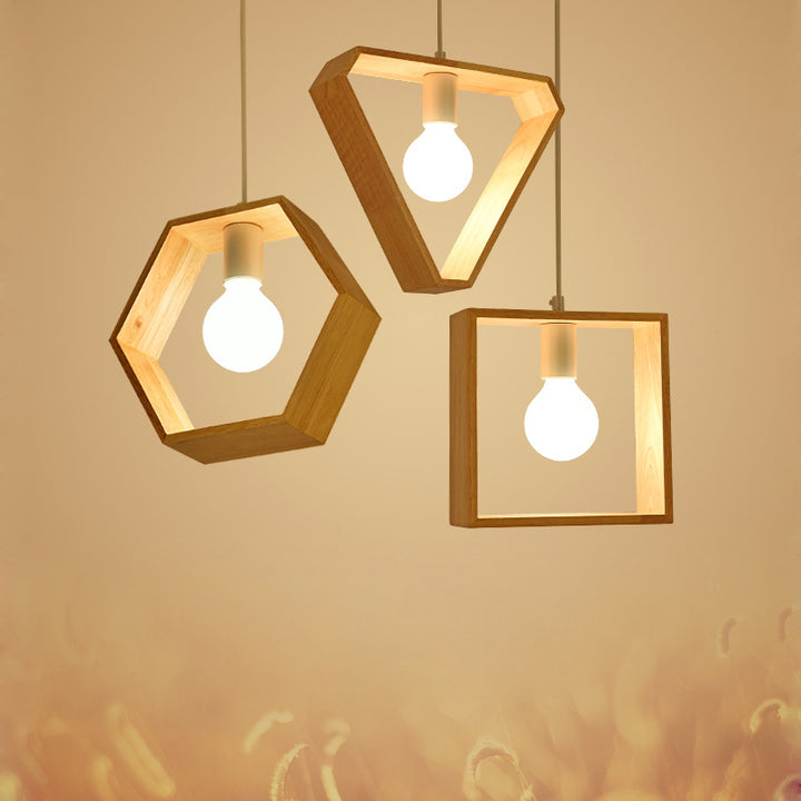 Geometric Pendant Light