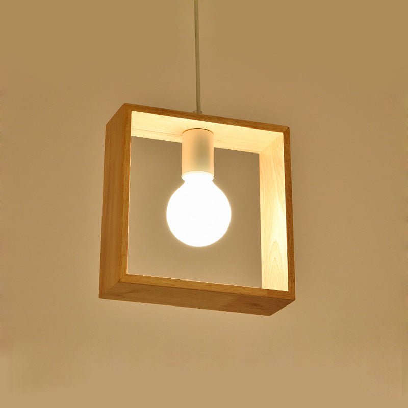 Geometric Pendant Light