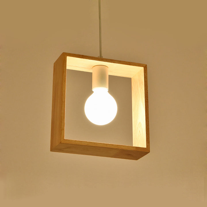 Geometric Pendant Light