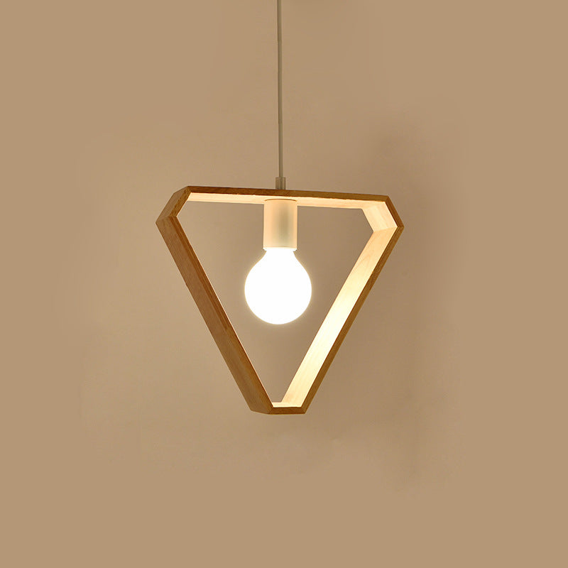 Geometric Pendant Light
