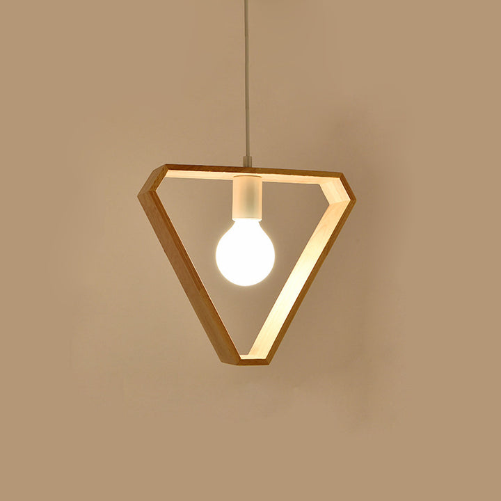 Geometric Pendant Light