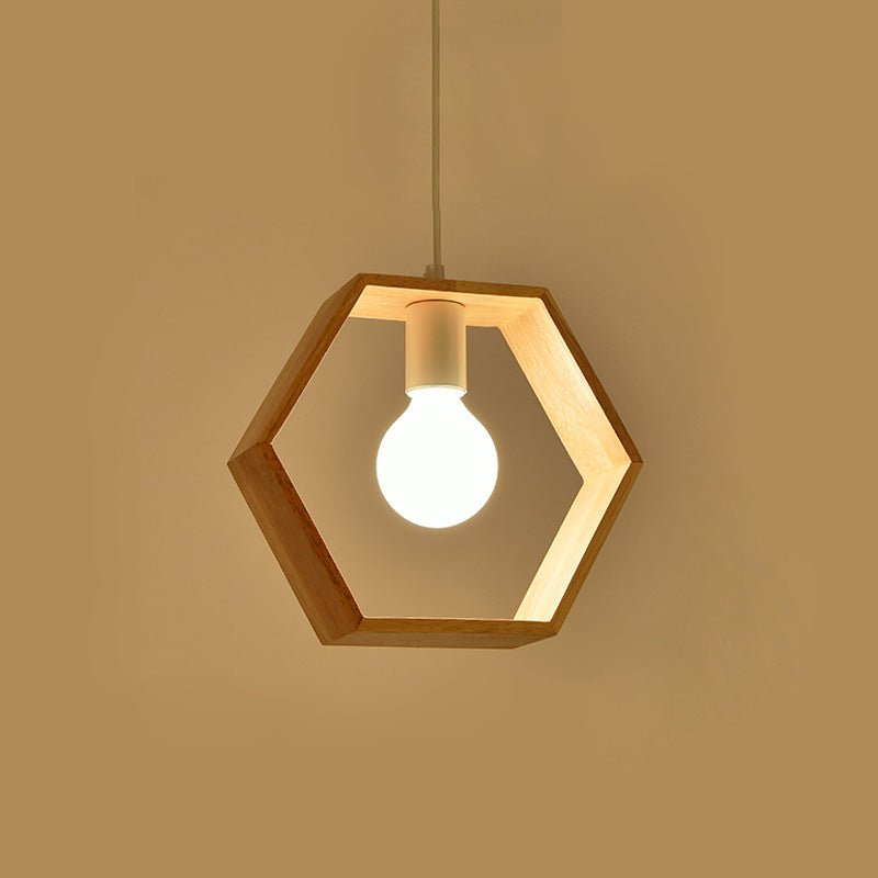 Geometric Pendant Light