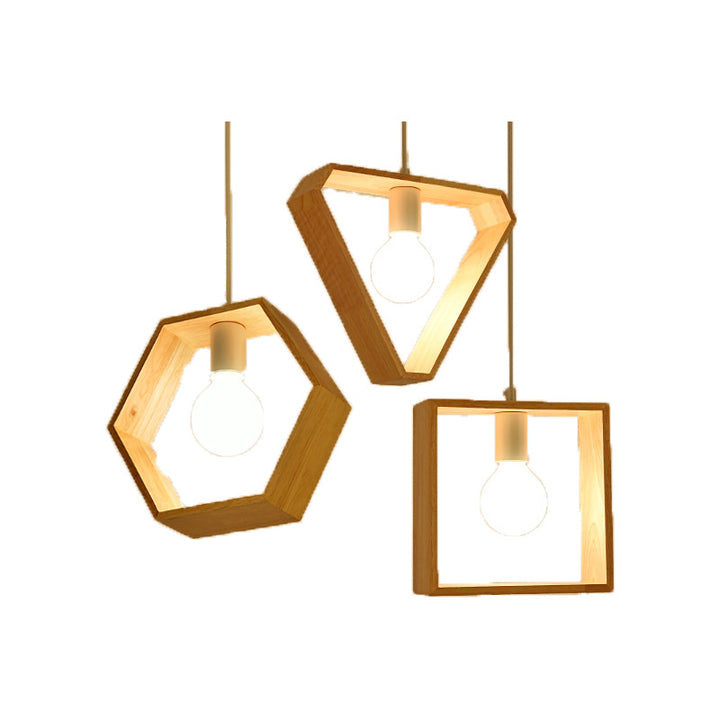 Geometric Pendant Light