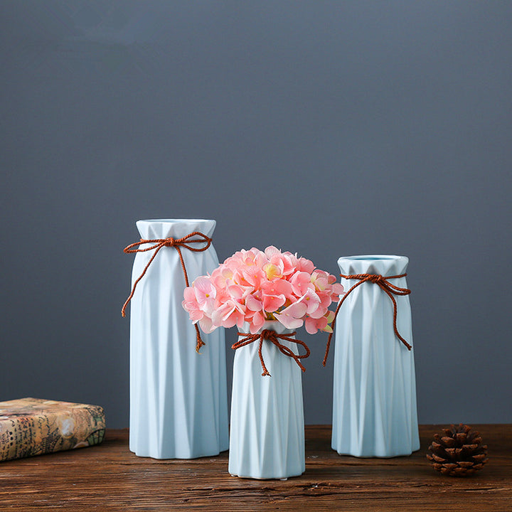 Stylish decorative vase