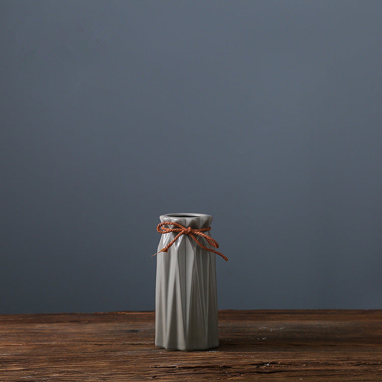 Stylish decorative vase