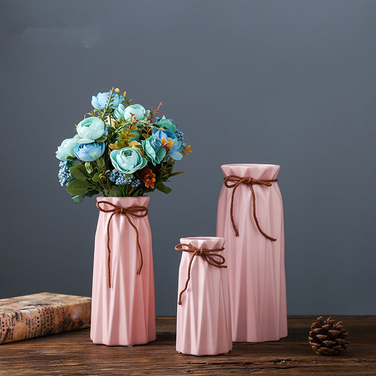 Stylish decorative vase