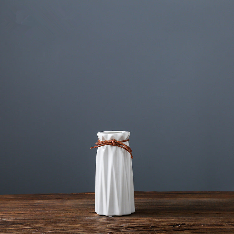 Stylish decorative vase