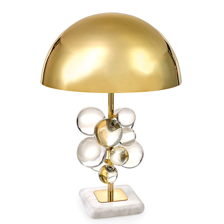 Luxurious Modern Glass Blown Accent Lamp
