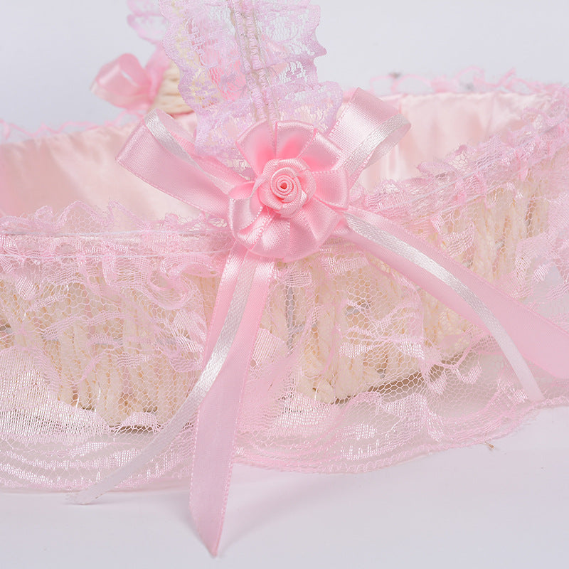 Decorative Lace Basket