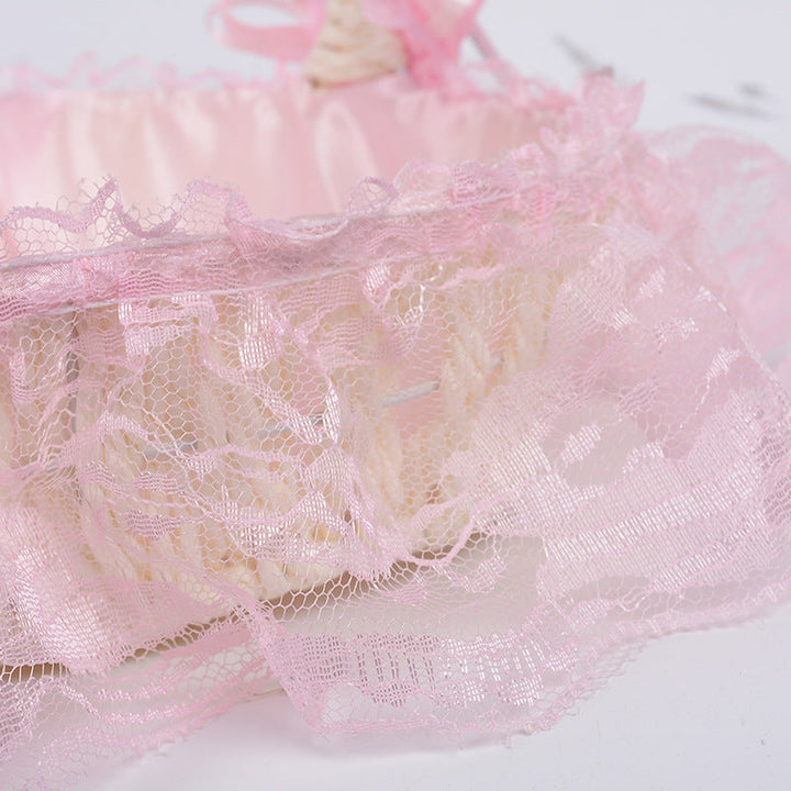 Decorative Lace Basket