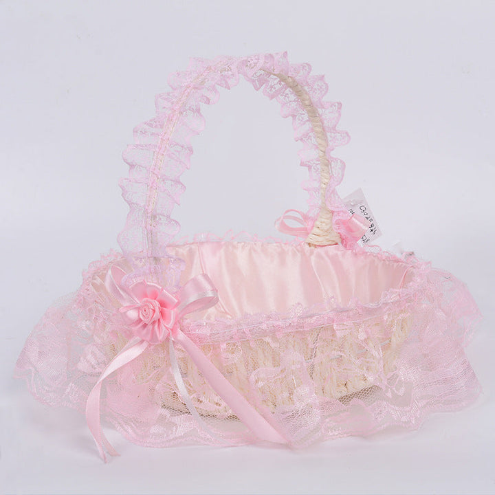 Decorative Lace Basket
