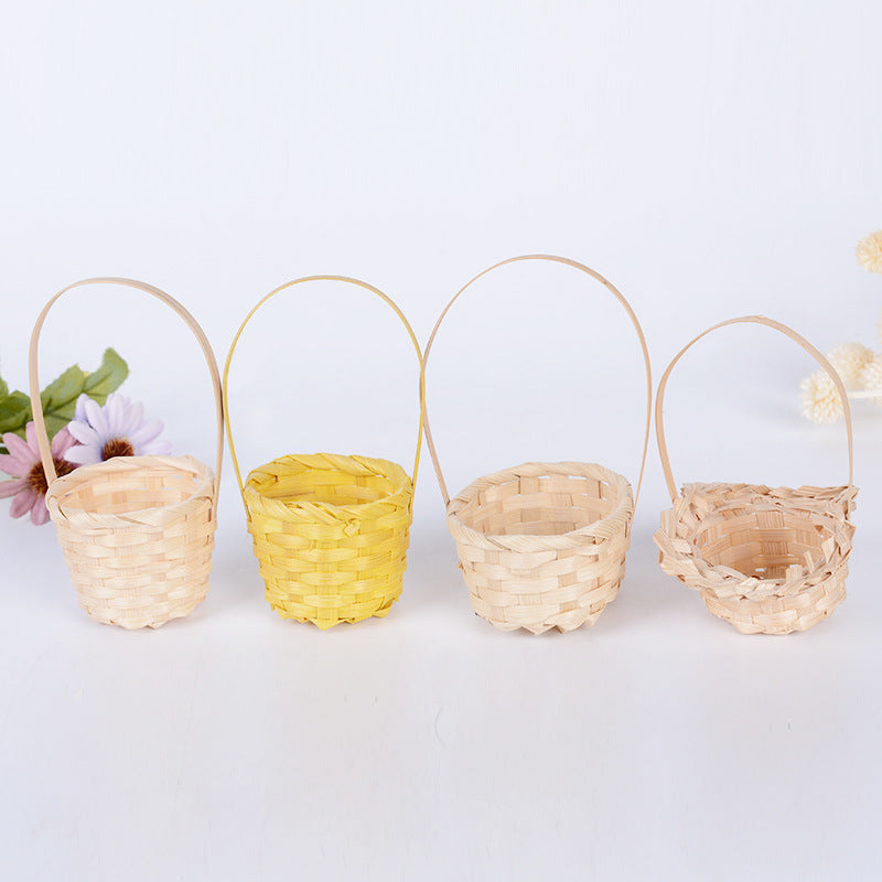 Decorative Mini Woven Basket
