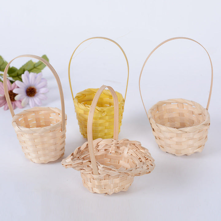 Decorative Mini Woven Basket