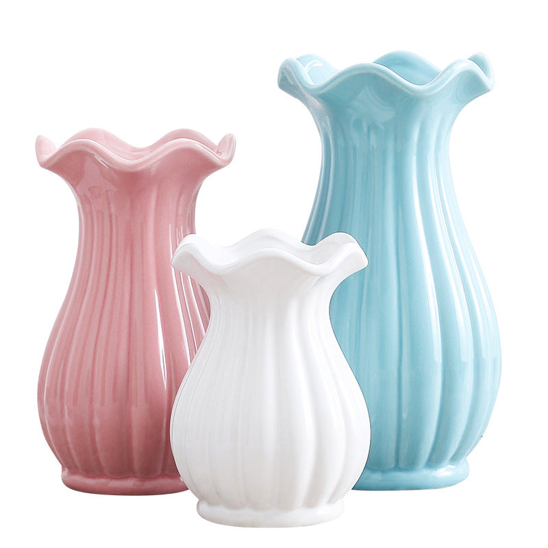 Elegant Ceramic Vase