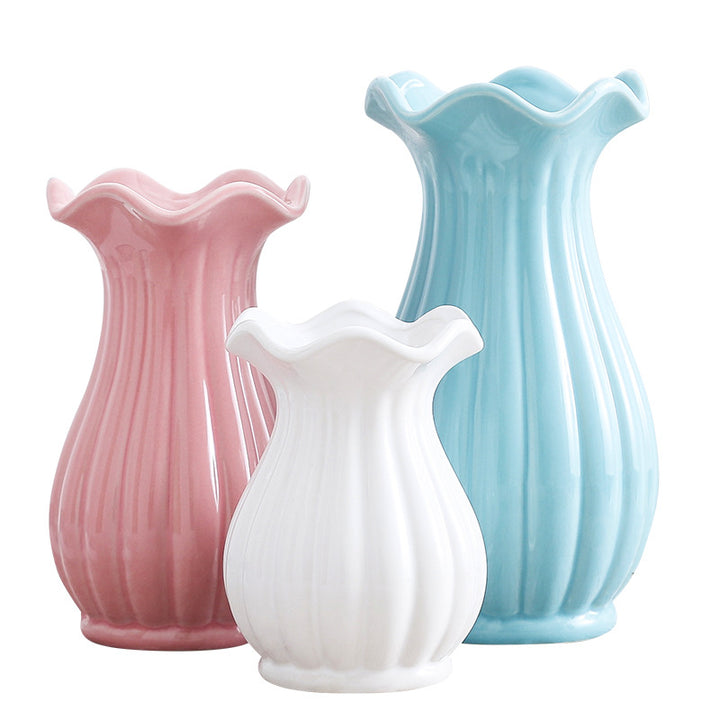 Elegant Ceramic Vase