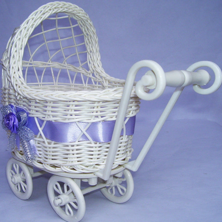 Decorative Woven Remote Control Caddy