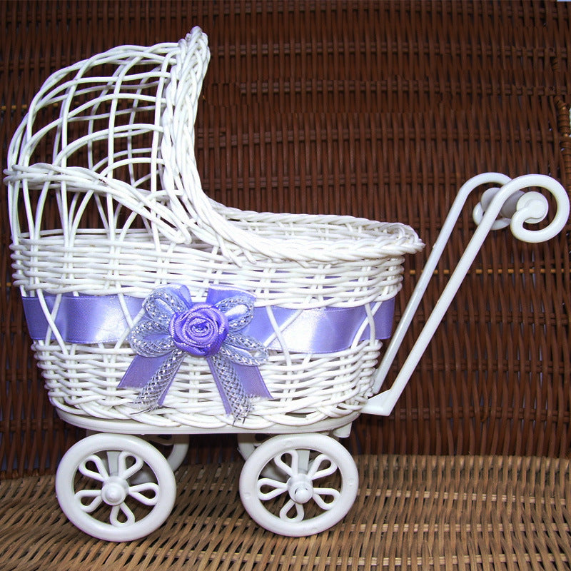 Decorative Woven Remote Control Caddy
