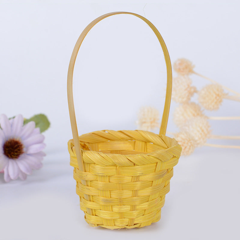 Decorative Mini Woven Basket