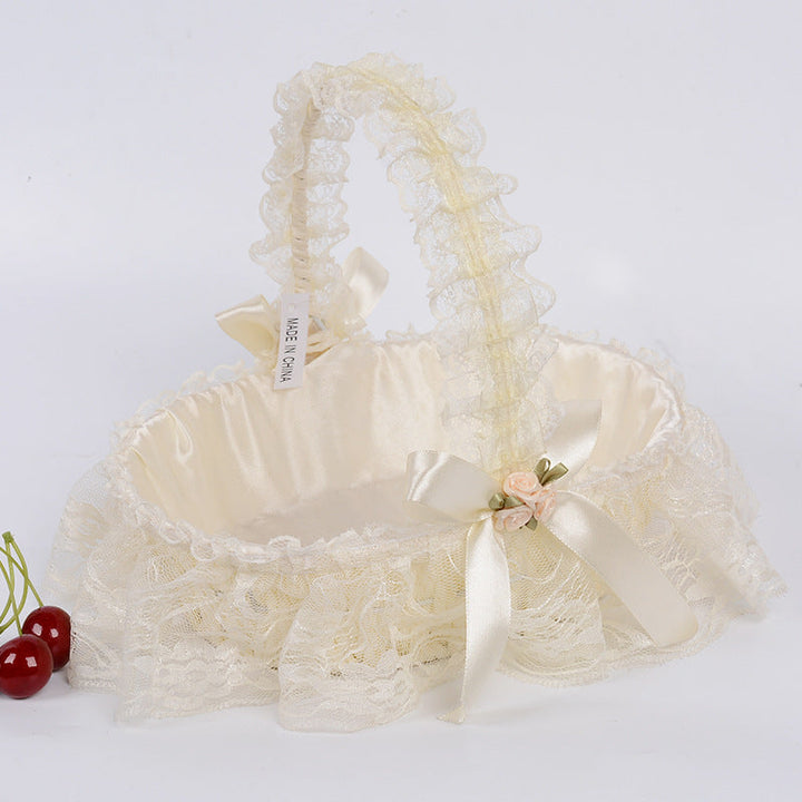 Decorative Lace Basket