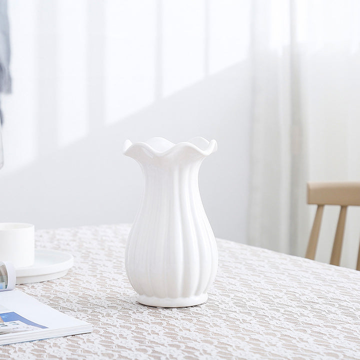 Elegant Ceramic Vase