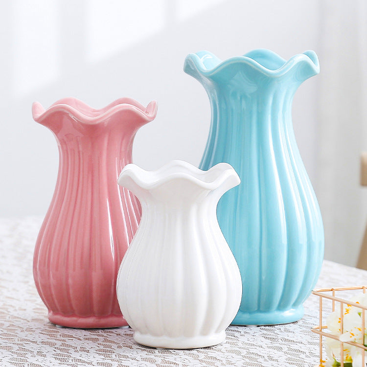 Elegant Ceramic Vase