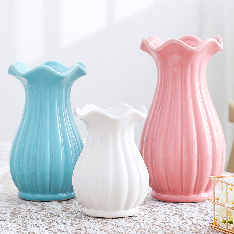Elegant Ceramic Vase