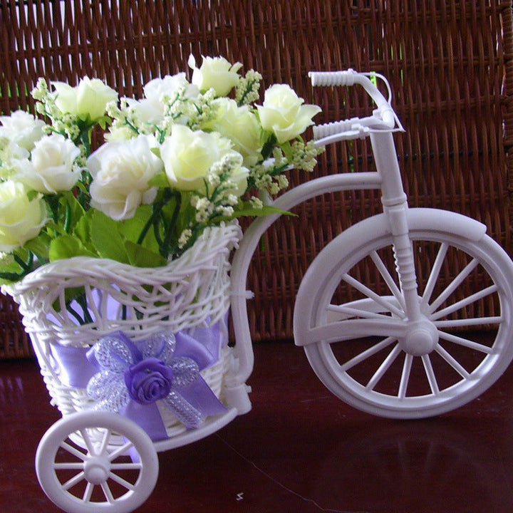 Decorative Bicycle-Shaped Planter
