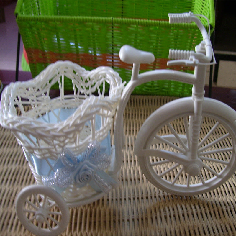 Decorative Bicycle-Shaped Planter