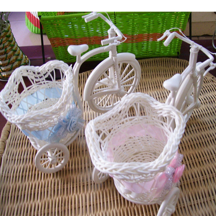 Decorative Bicycle-Shaped Planter