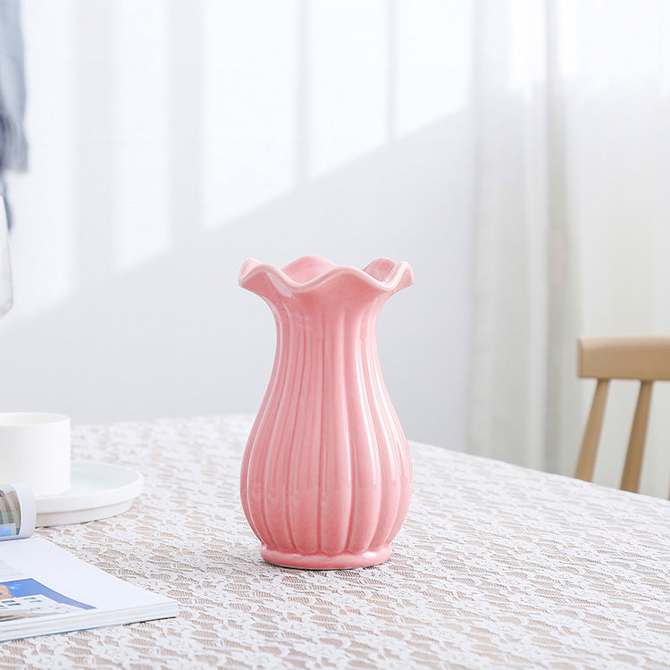 Elegant Ceramic Vase