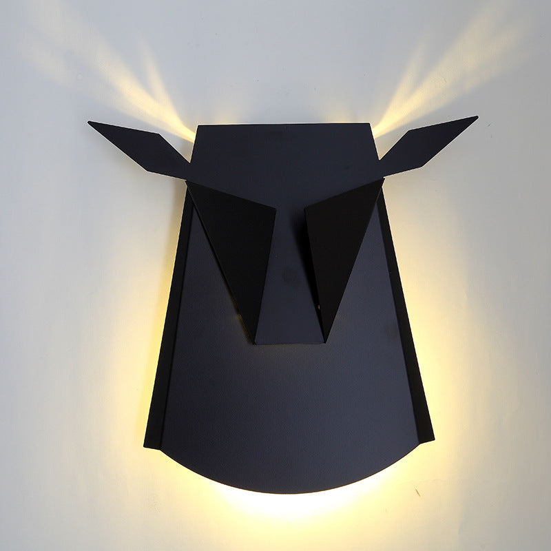 Creative Animal Motif Wall Lamp