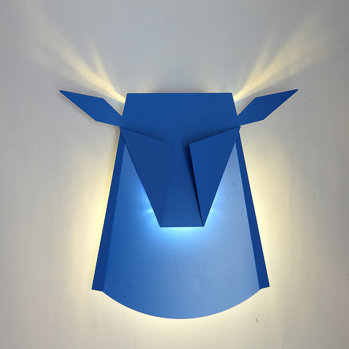 Creative Animal Motif Wall Lamp