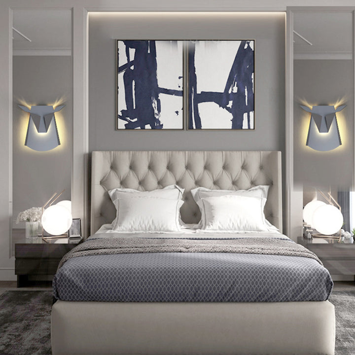 Creative Animal Motif Wall Lamp