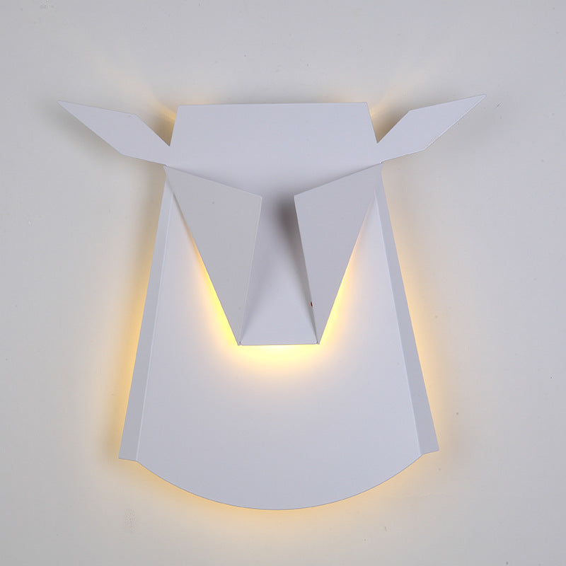 Creative Animal Motif Wall Lamp